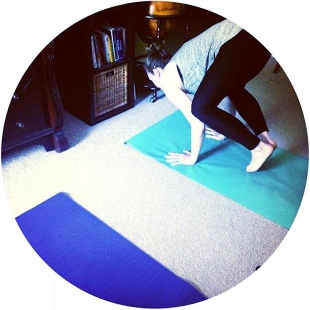 yoga at home